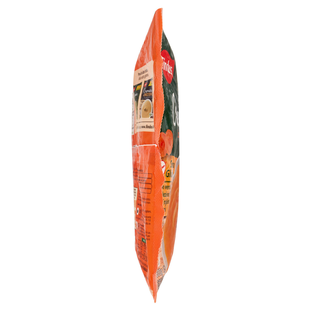 Cremosa di zucca e carota surgelata 600 gr - Immagine 41