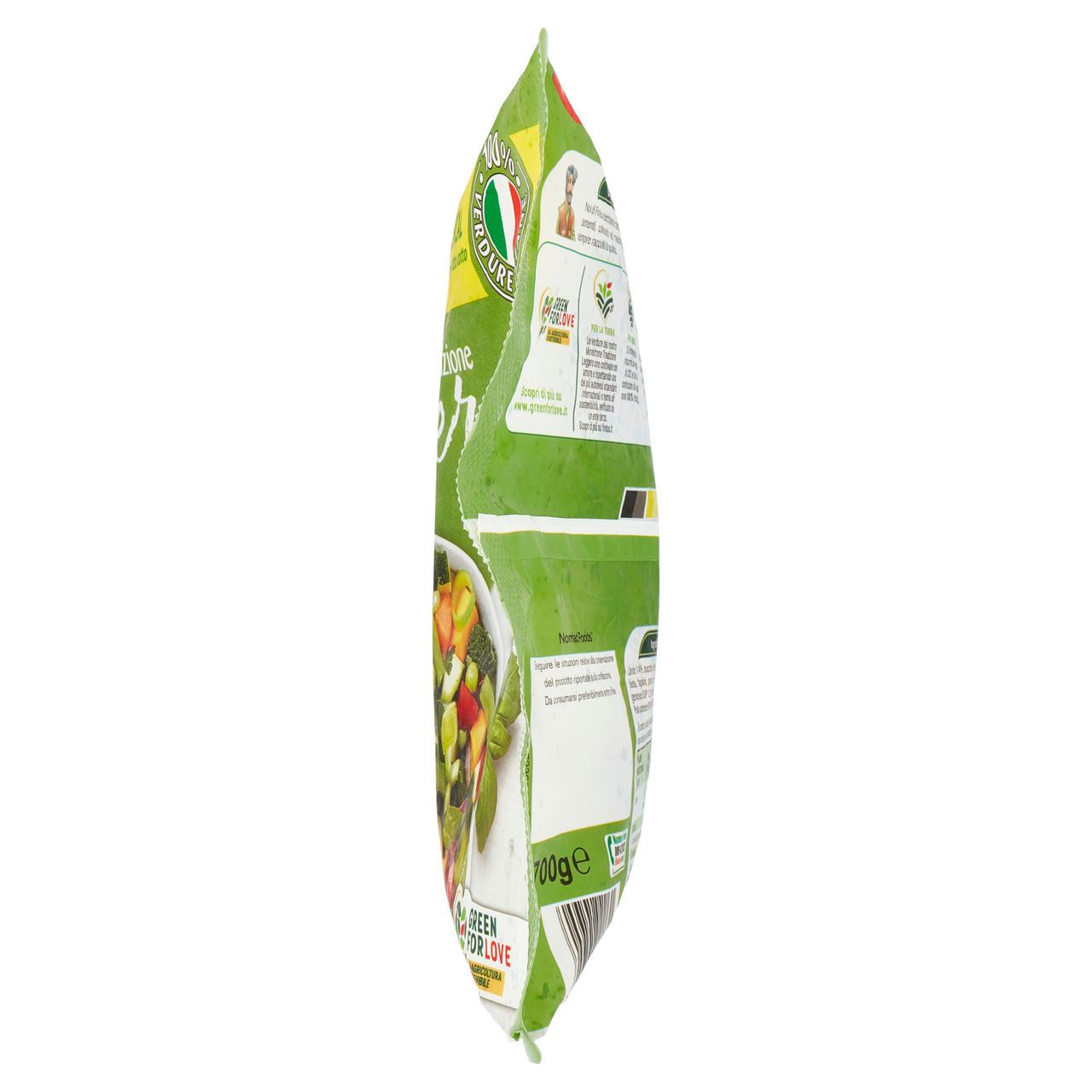 Minestrone Tradizionale leggero surgelato 700 gr - Immagine 11