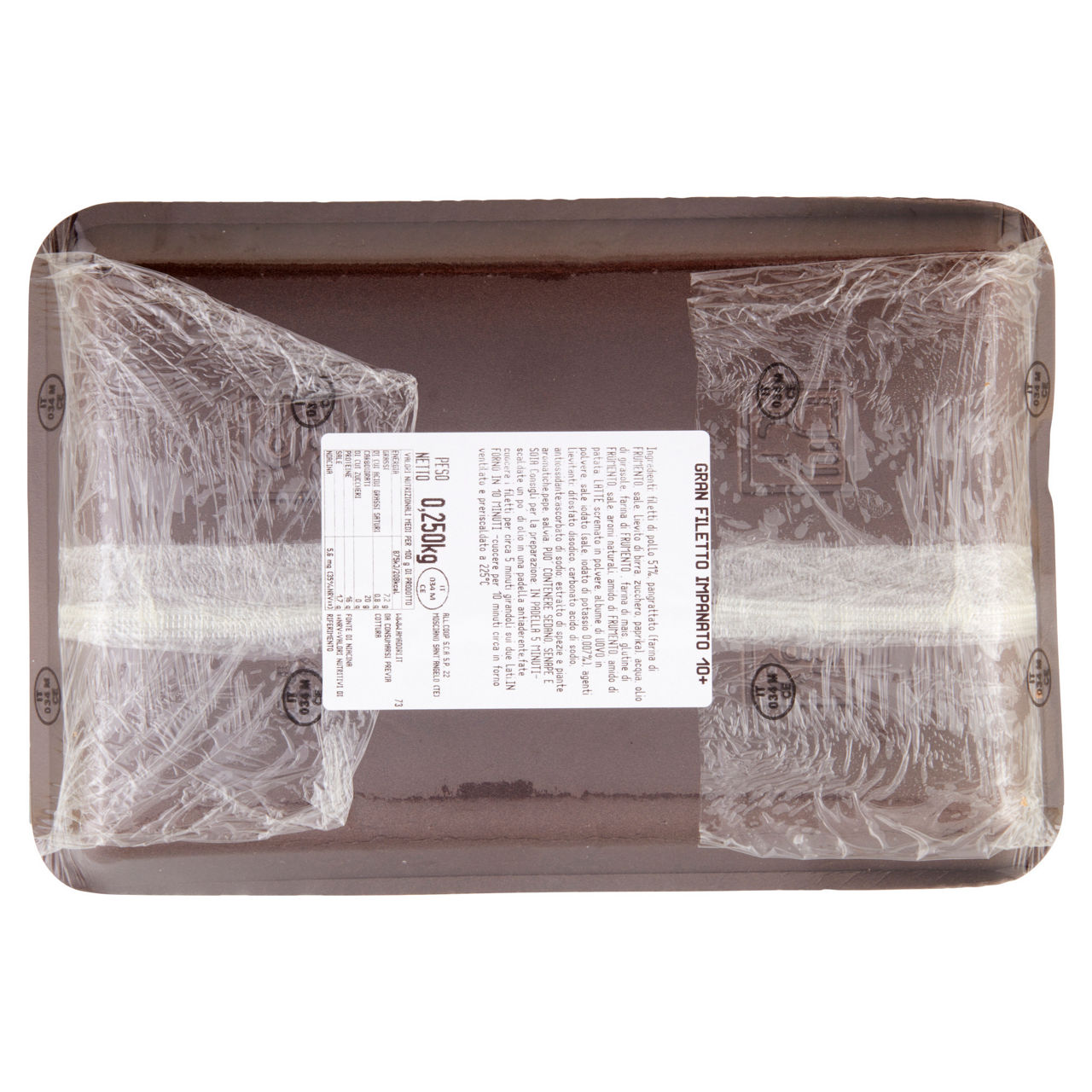 Gran filetto panato 250 gr - Immagine 11