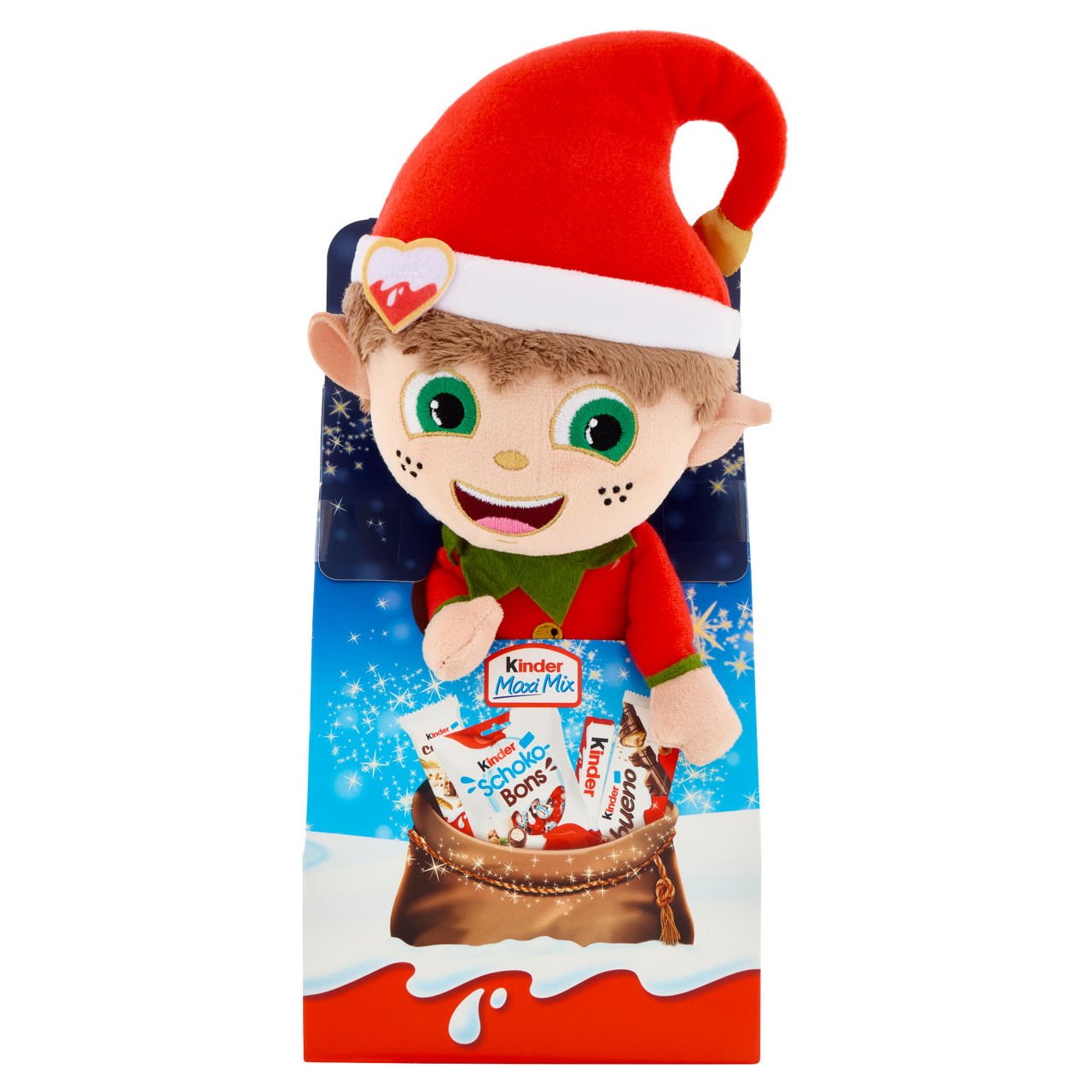 Kinder Maxi Mix con peluche 133 gr