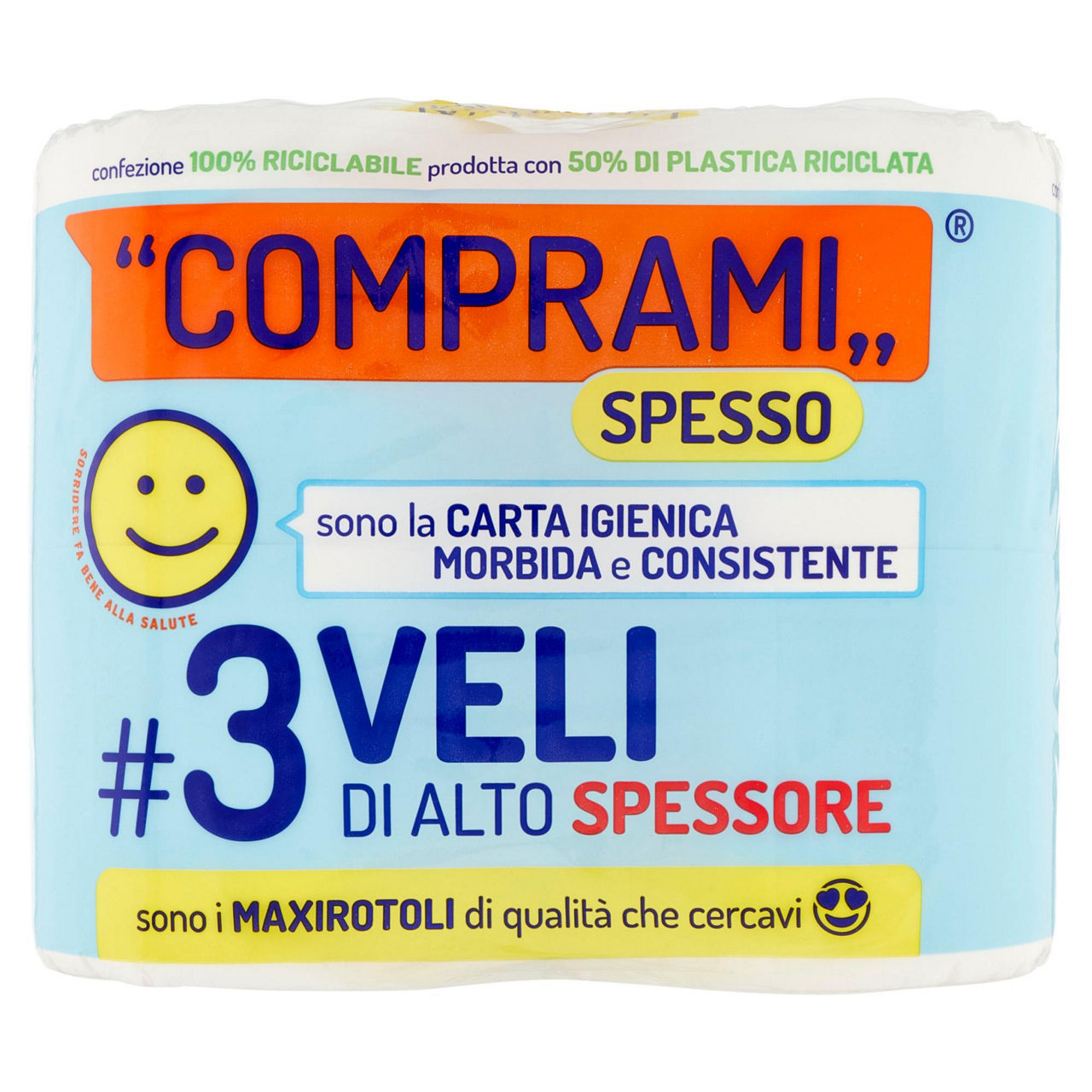 Carta igienica 3 veli 8 pz