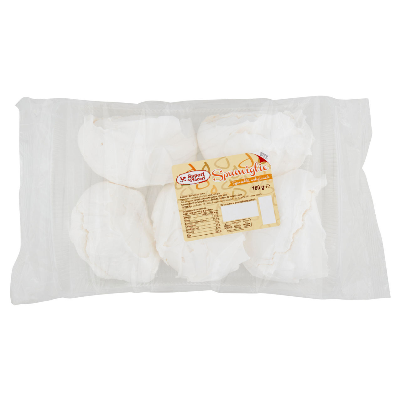 Spumiglie 180 gr