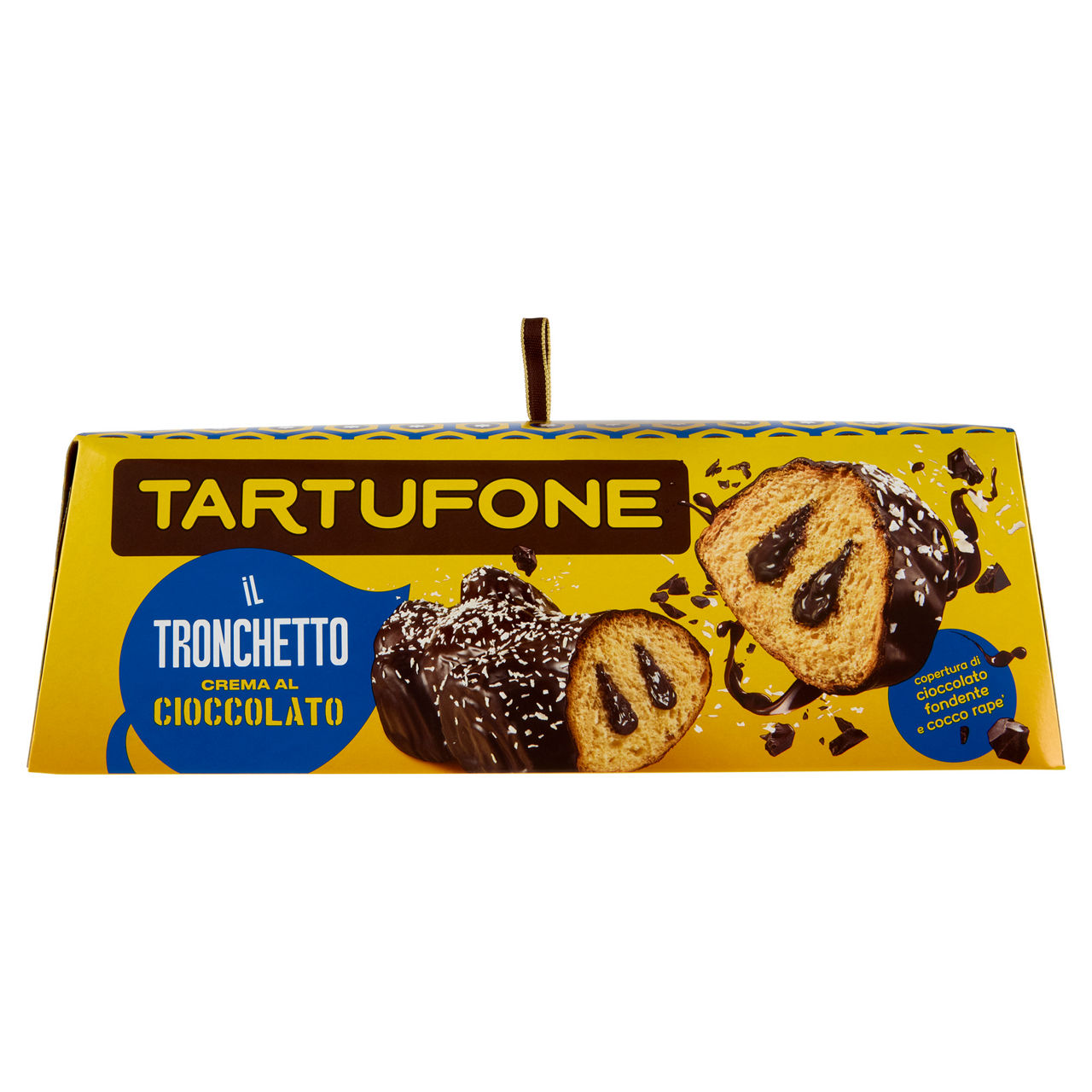 Tronchetto al cioccolato 750 gr - Immagine 01