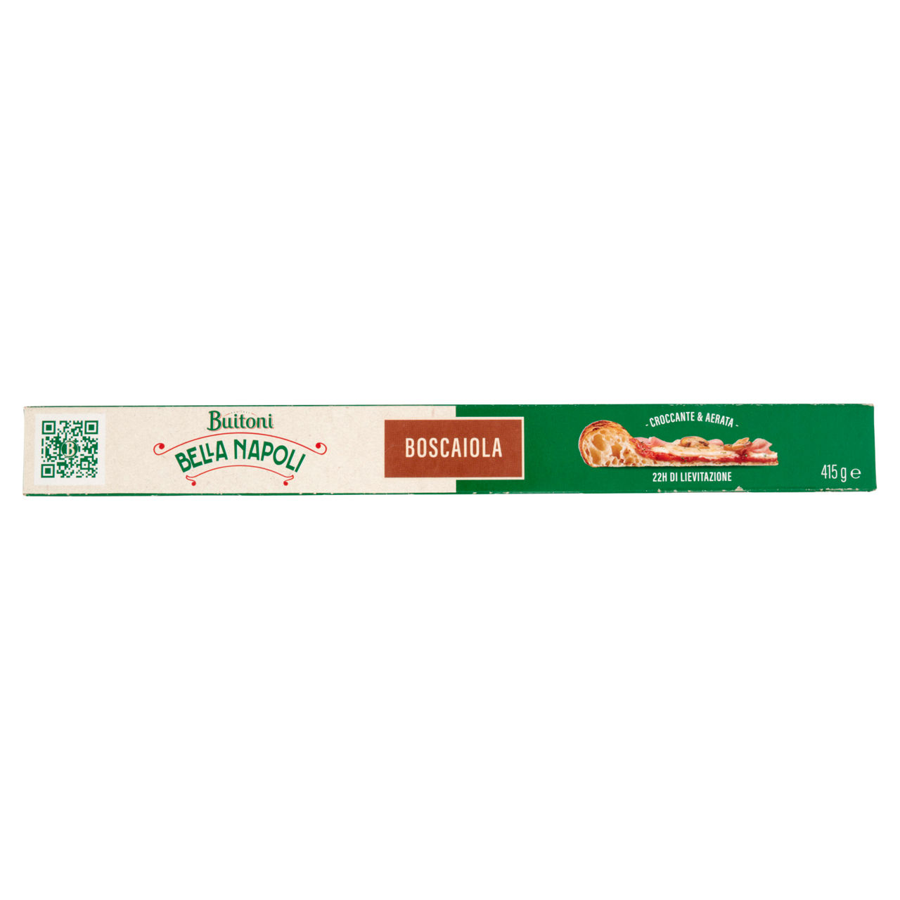 Pizza Boscaiola con prosciutto cotto e funghi 415 gr - Immagine 31