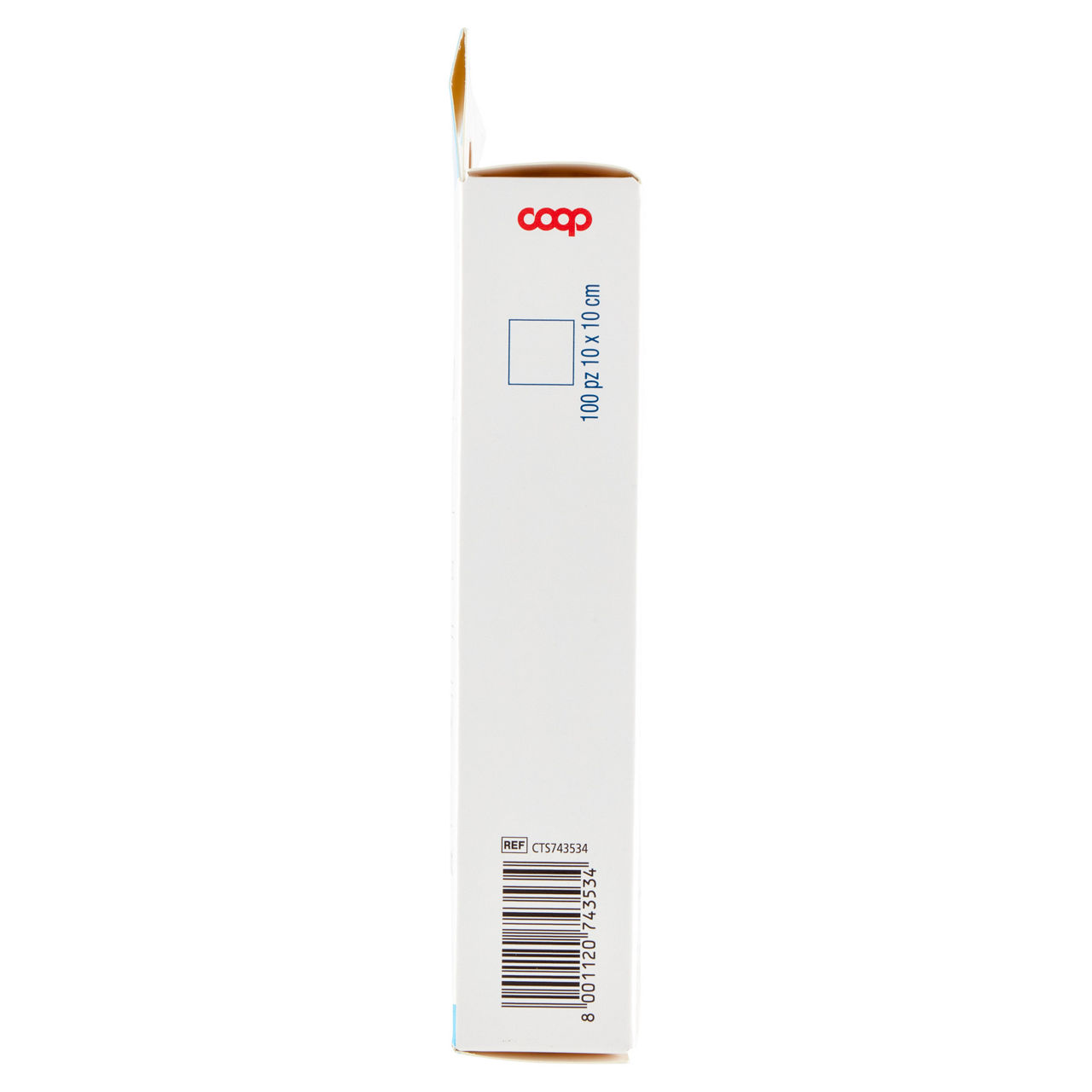 Compresse garza sterile delicate tnt 10x10cm coop pz 100 - Immagine 31