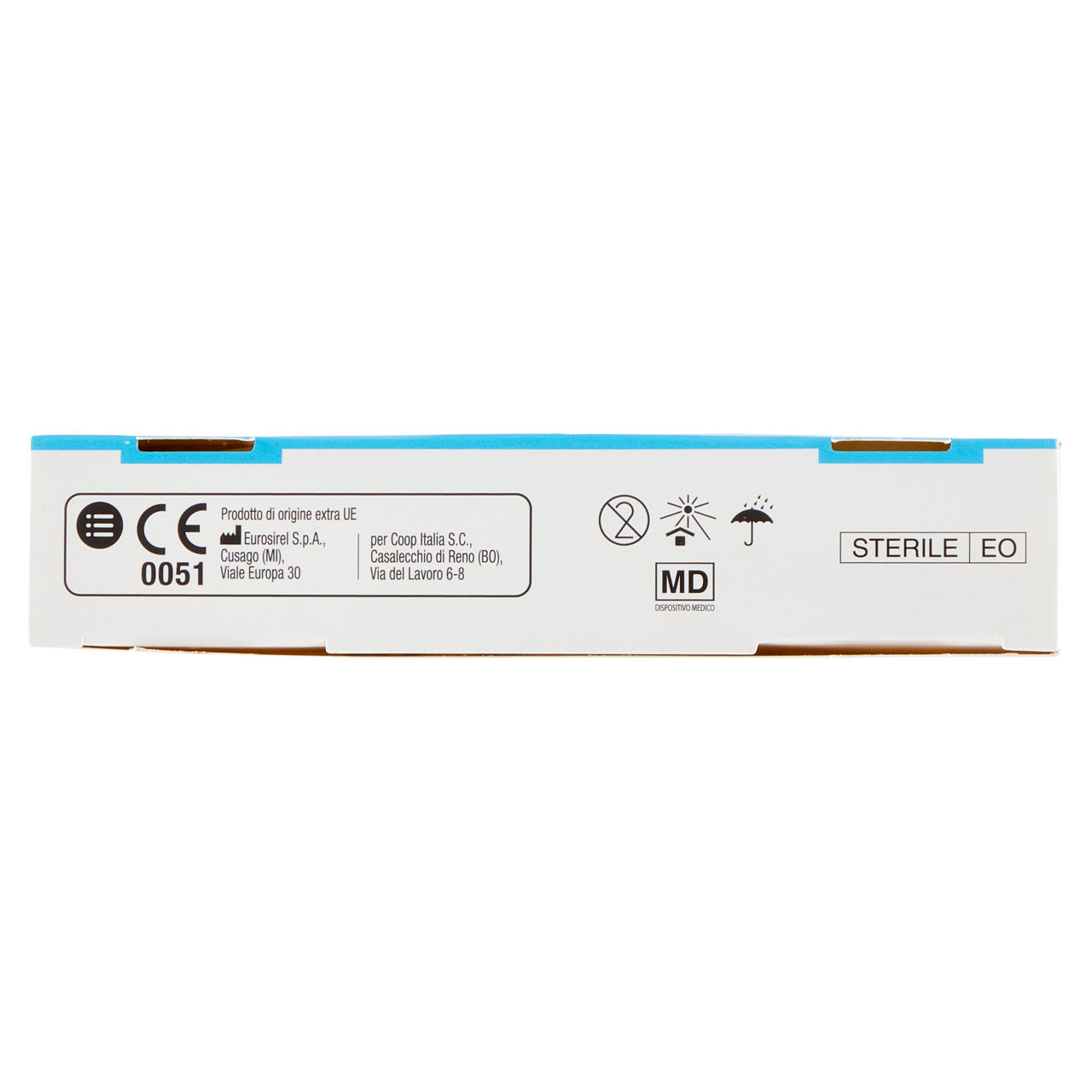 Compresse garza sterile delicate tnt 10x10cm coop pz 100 - Immagine 51