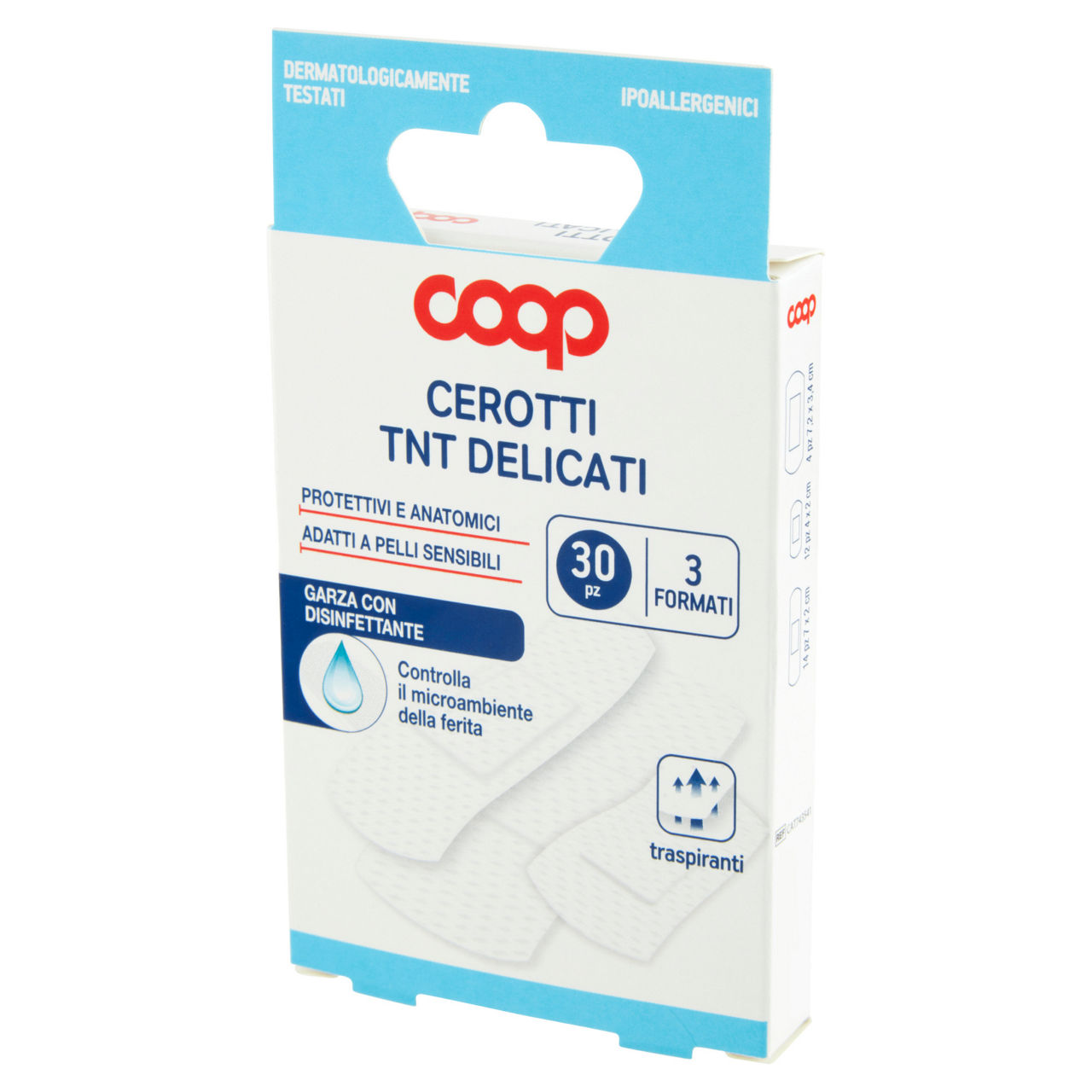 Cerotti tnt delicati coop 3 formati pz 30 - Immagine 21