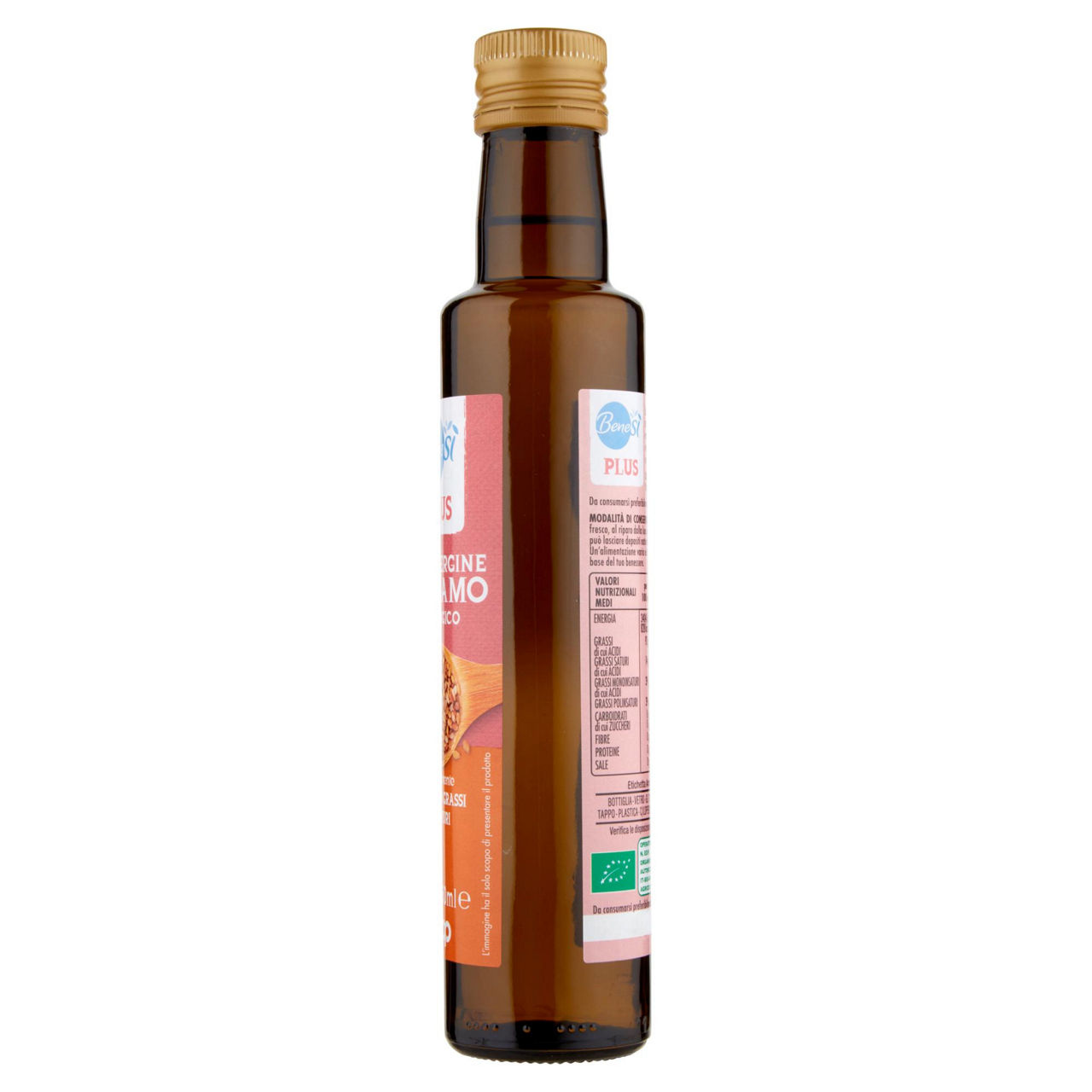 Olio vergine di sesamo biologico 250 ml - Immagine 31