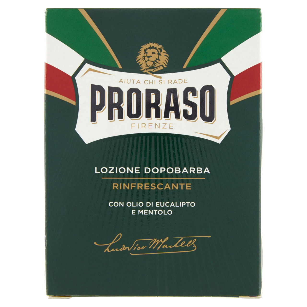 Lozione dopobarba rinfrescante 100 ml
