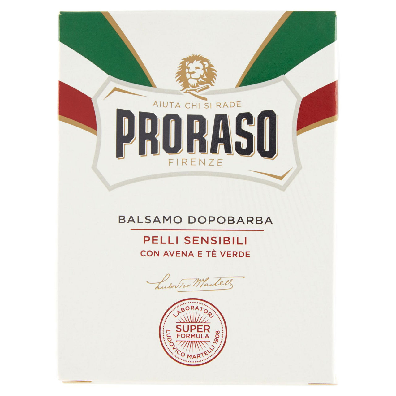 Balsamo dopobarba pelli sensibili 100 ml