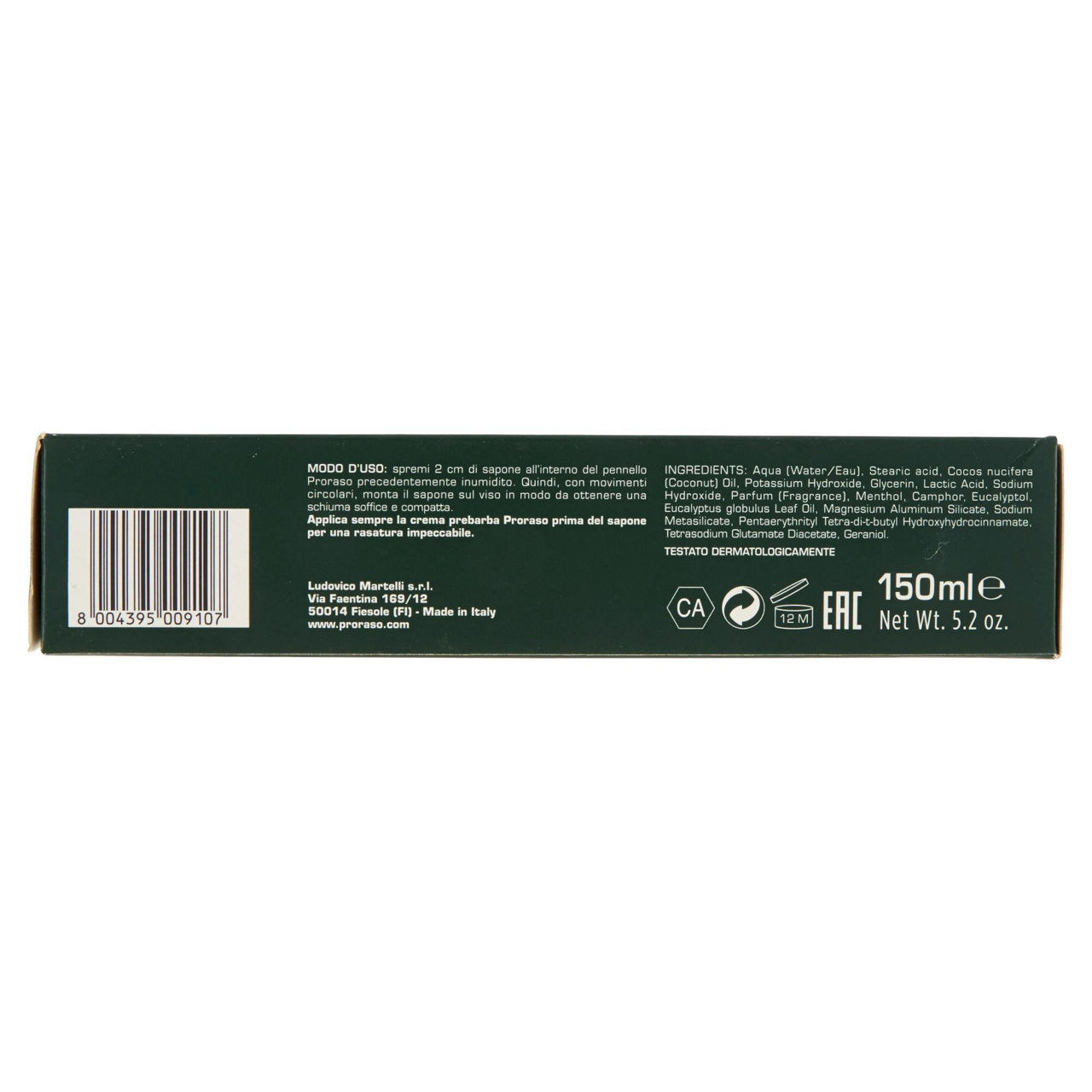 Sapone da barba rinfrescante 150 ml - Immagine 11