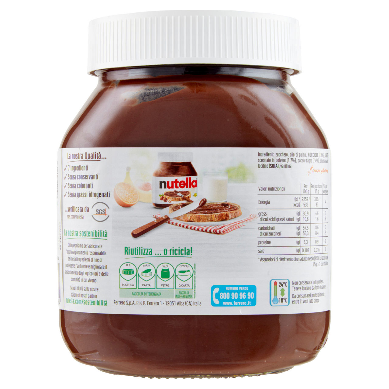 Nutella 600 gr - Immagine 21