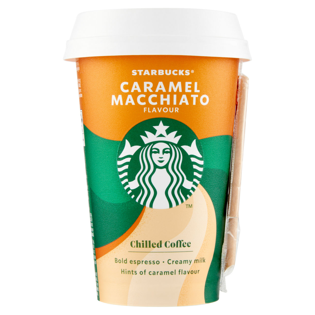 Caffellatte al caramello Bold Espresso 220 ml - Immagine 01
