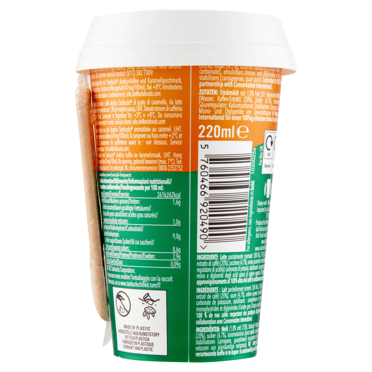 Caffellatte al caramello Bold Espresso 220 ml - Immagine 41