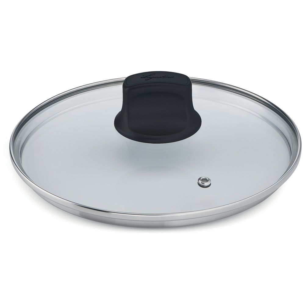 Coperchio in vetro cucina mediterranea 28 cm