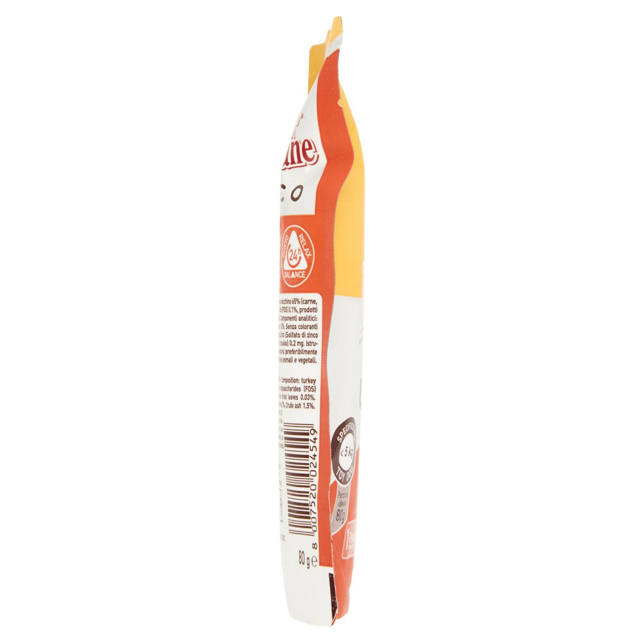 Umido per cani toy mousse tacchino 80 gr - Immagine 41