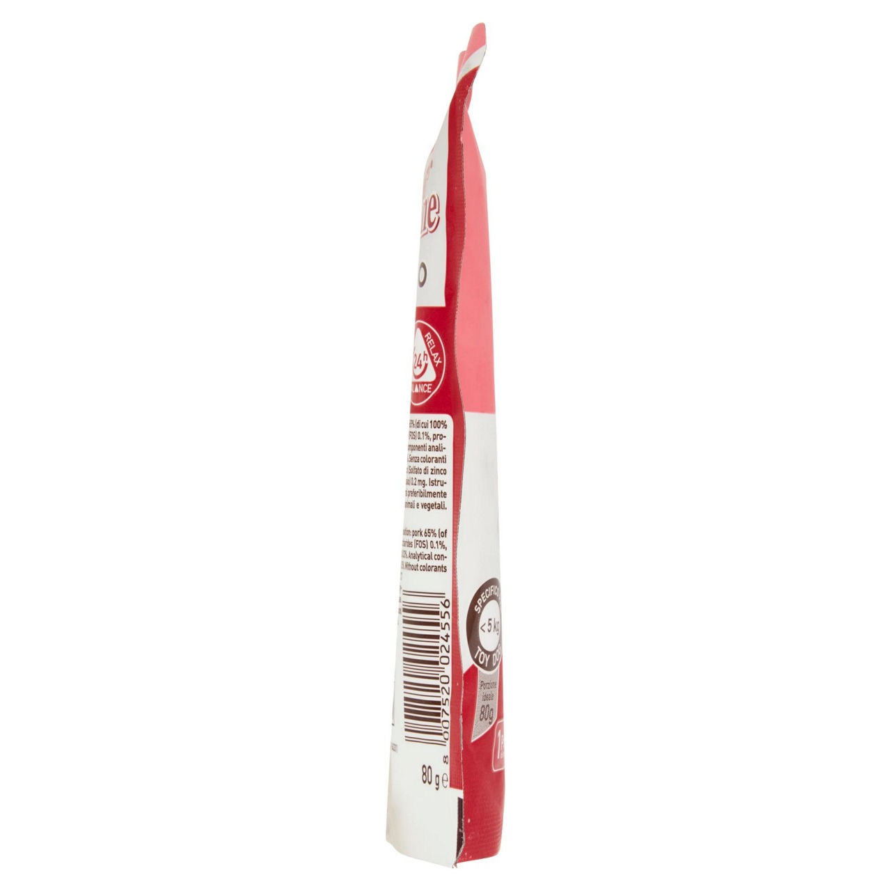Umido per cani toy mousse al prosciutto 80 gr - Immagine 21