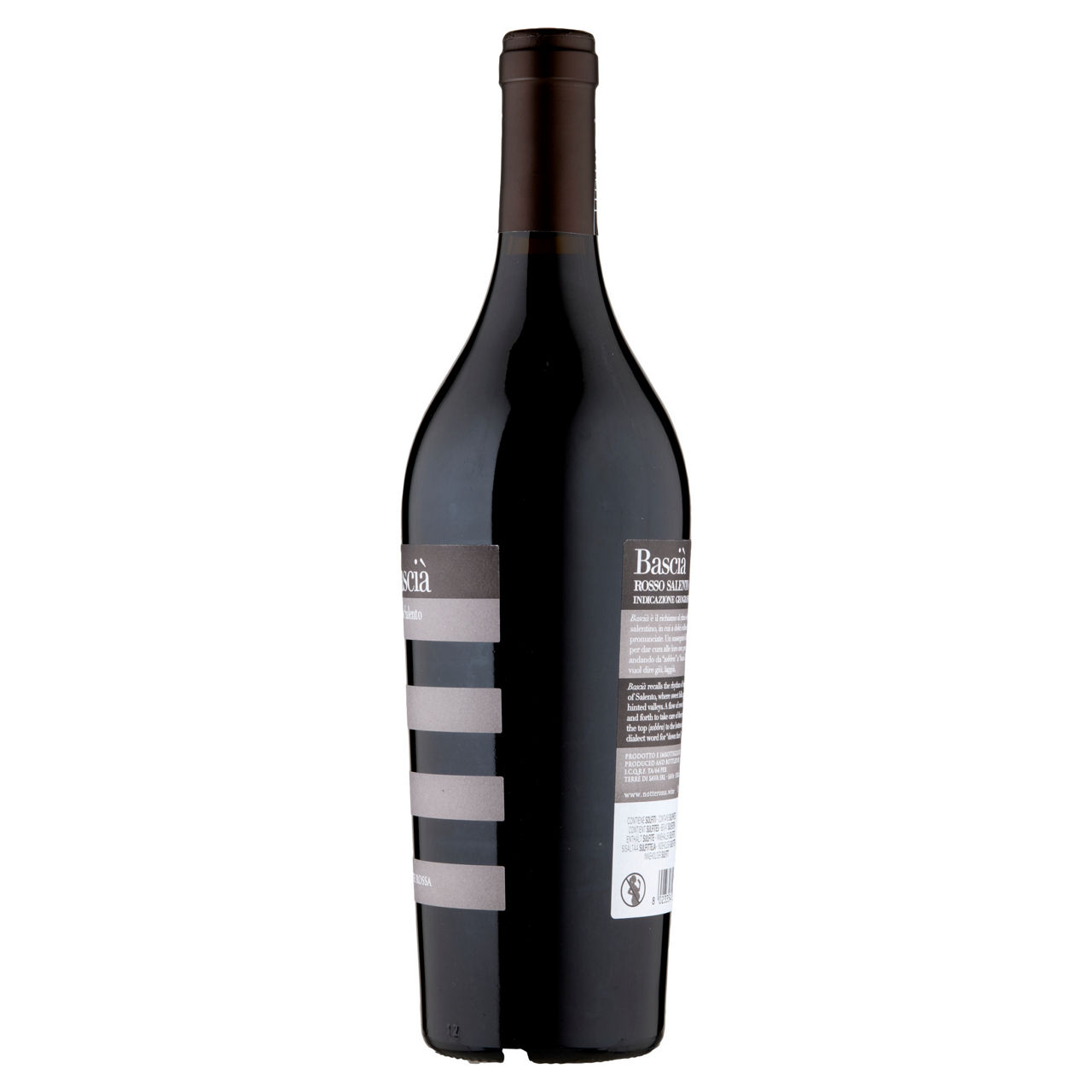 Vinor rosso Bascià Rosso Salento IGP 750 ml - Immagine 21