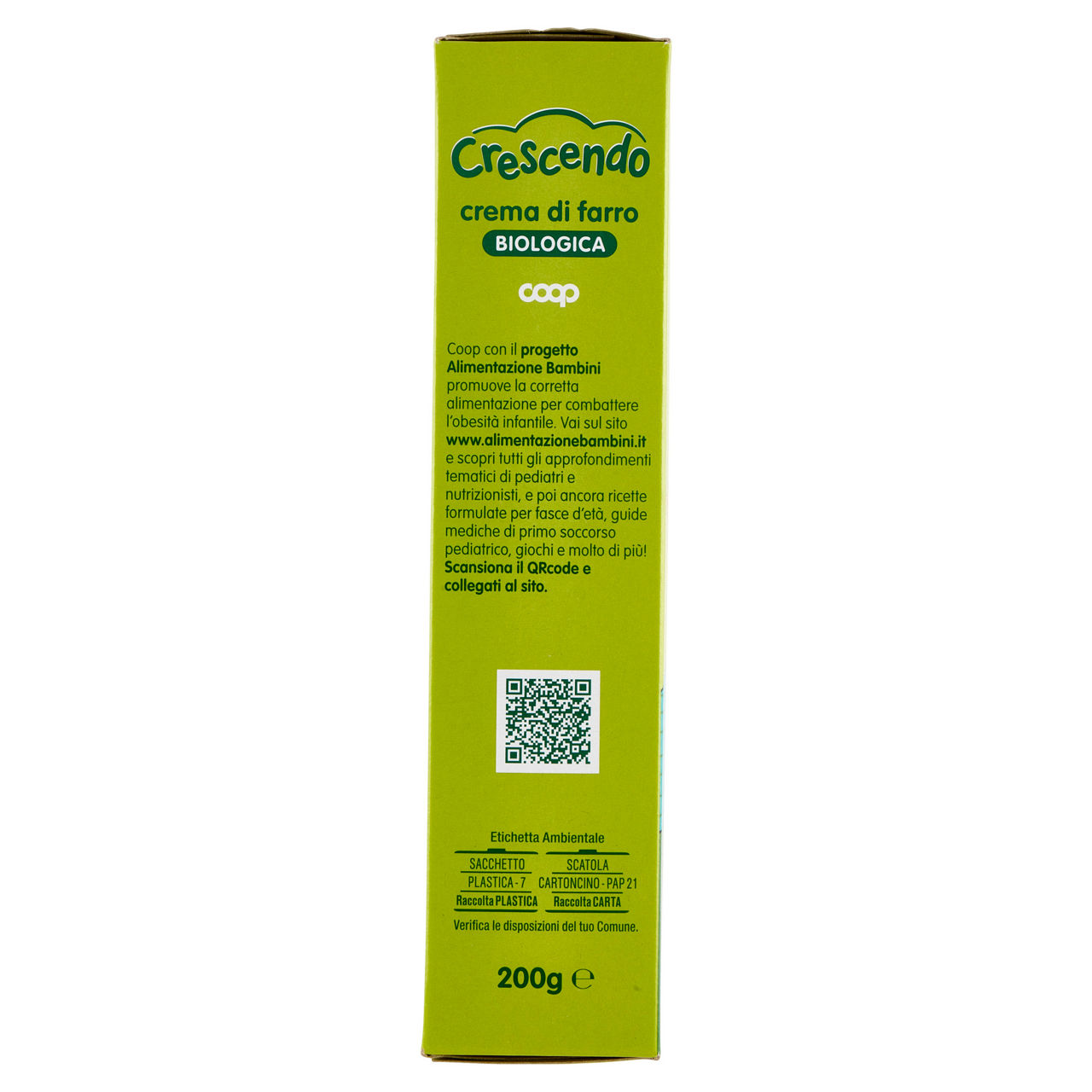Crema di farro bio 200 gr - Immagine 31