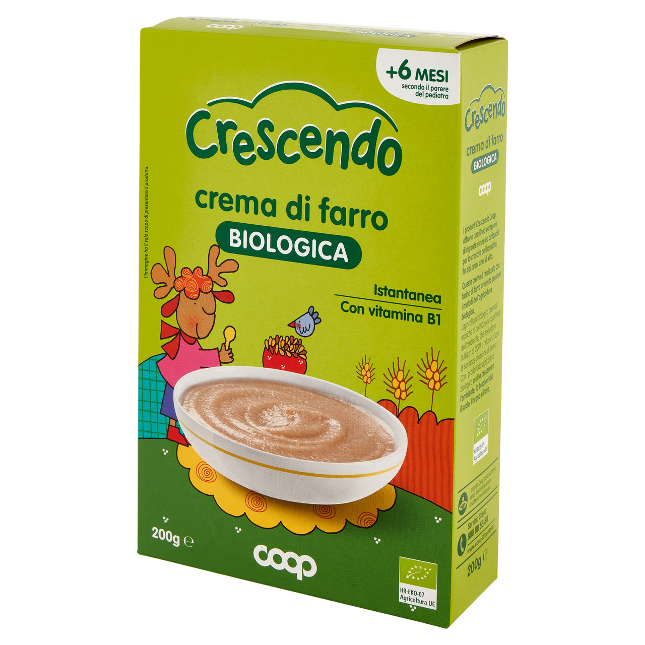 Crema di farro bio 200 gr - Immagine 51
