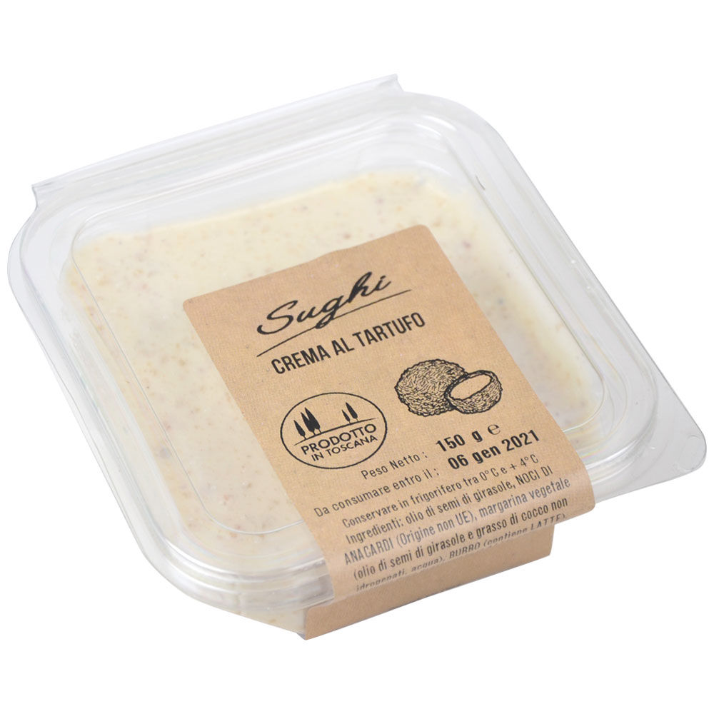 Crema al tartufo 150 gr