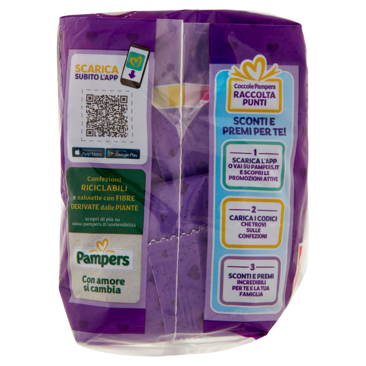 Salviette pampers sensitive pz. 126 - Immagine 11
