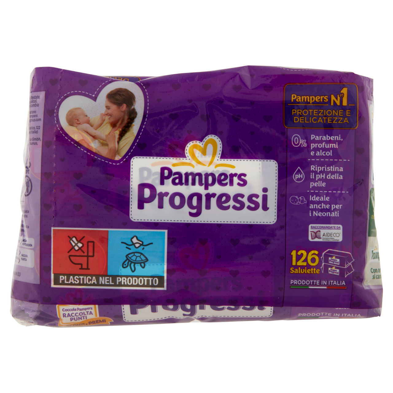 Salviette pampers sensitive pz. 126 - Immagine 21