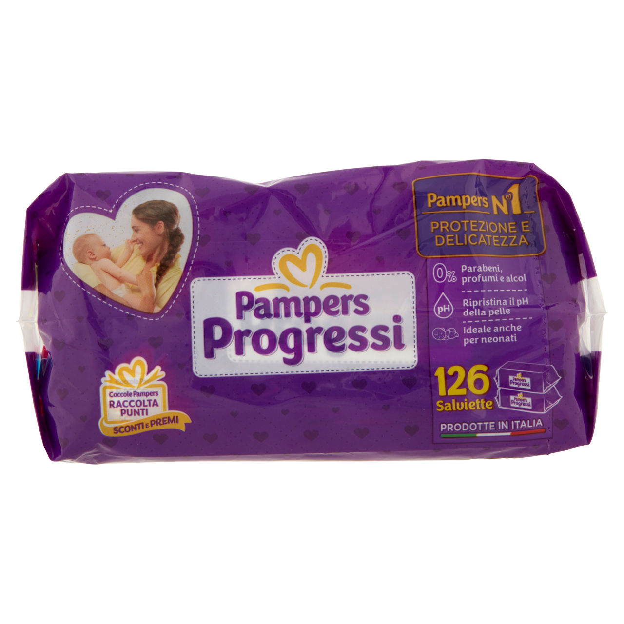 Salviette pampers sensitive pz. 126 - Immagine 31