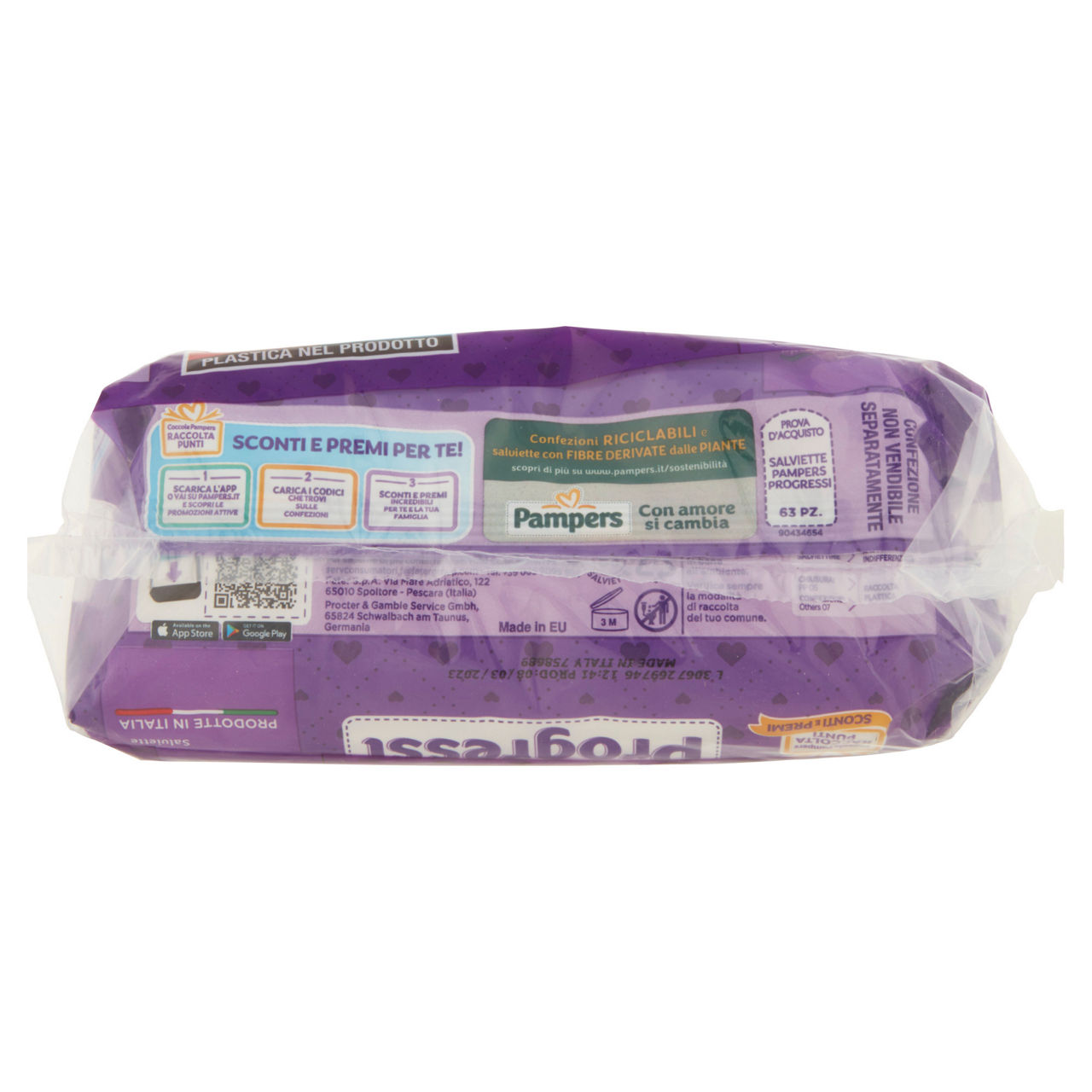 Salviette pampers sensitive pz. 126 - Immagine 41