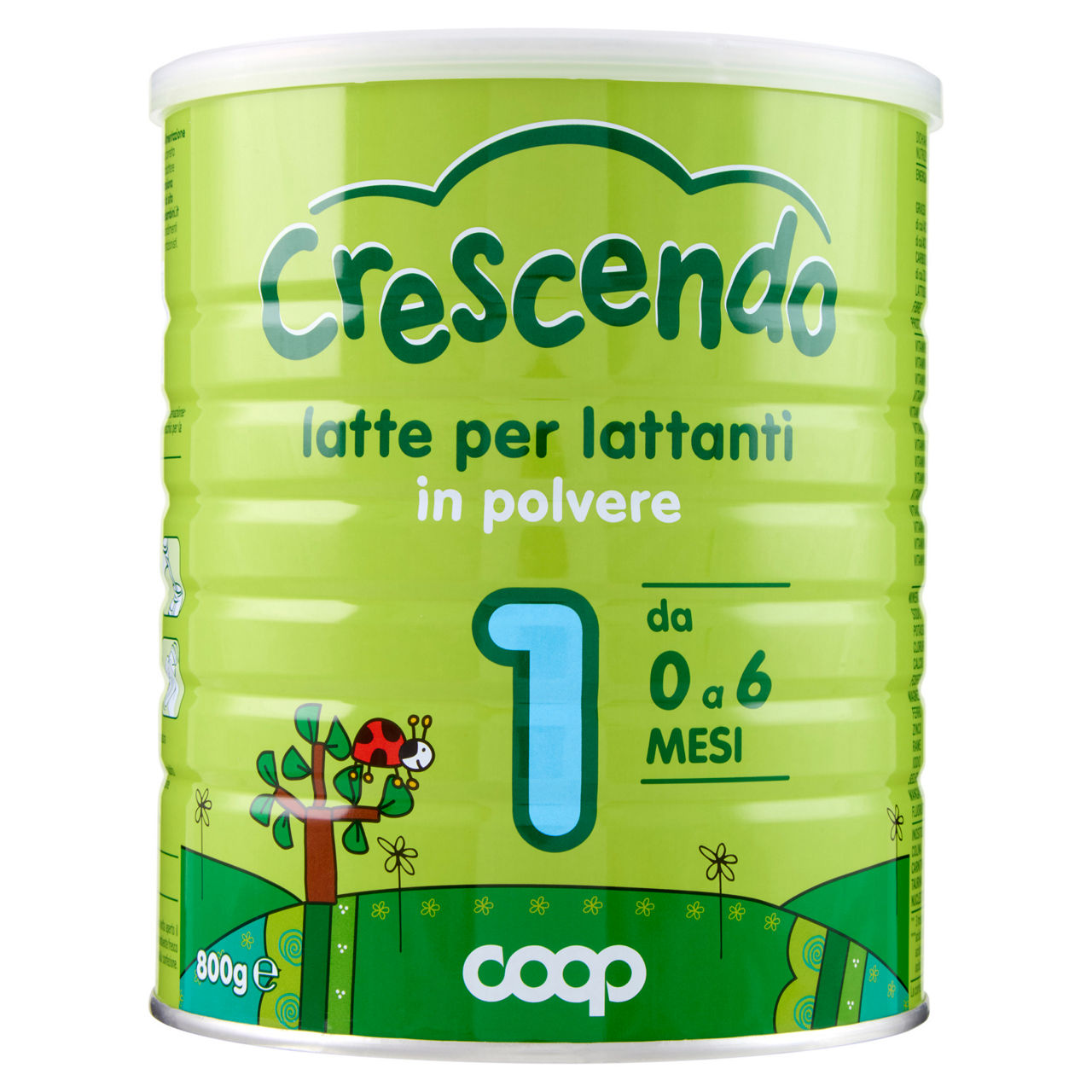 Latte in polvere per lattanti 1 800 gr - Immagine 01