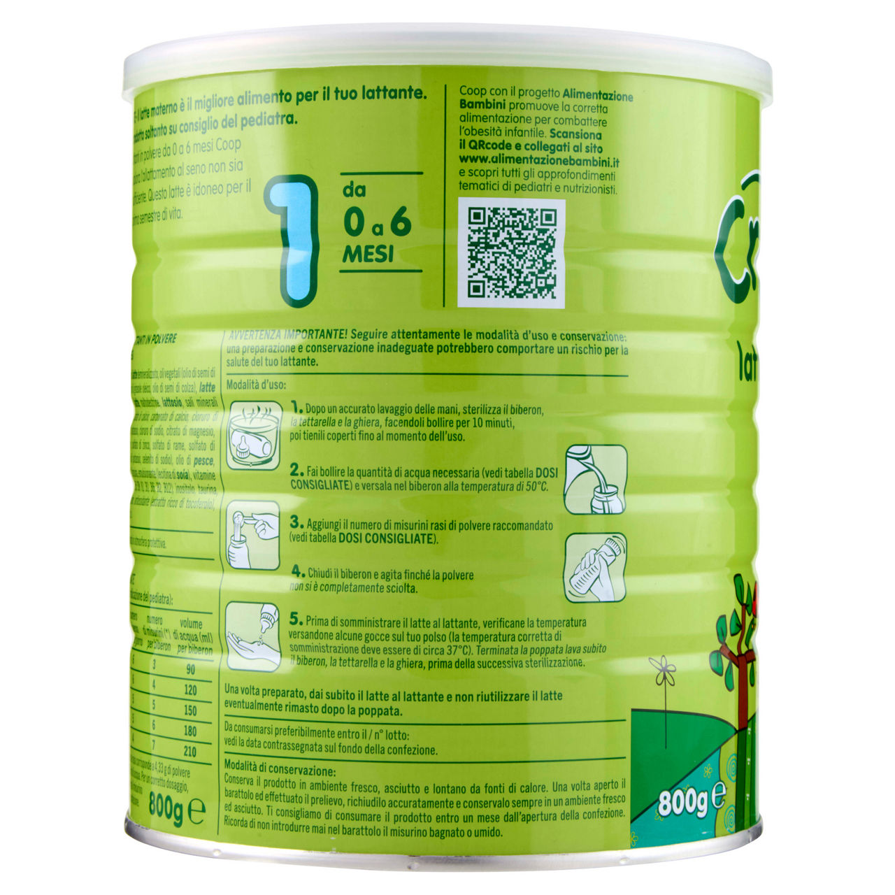 Latte in polvere per lattanti 1 800 gr - Immagine 31