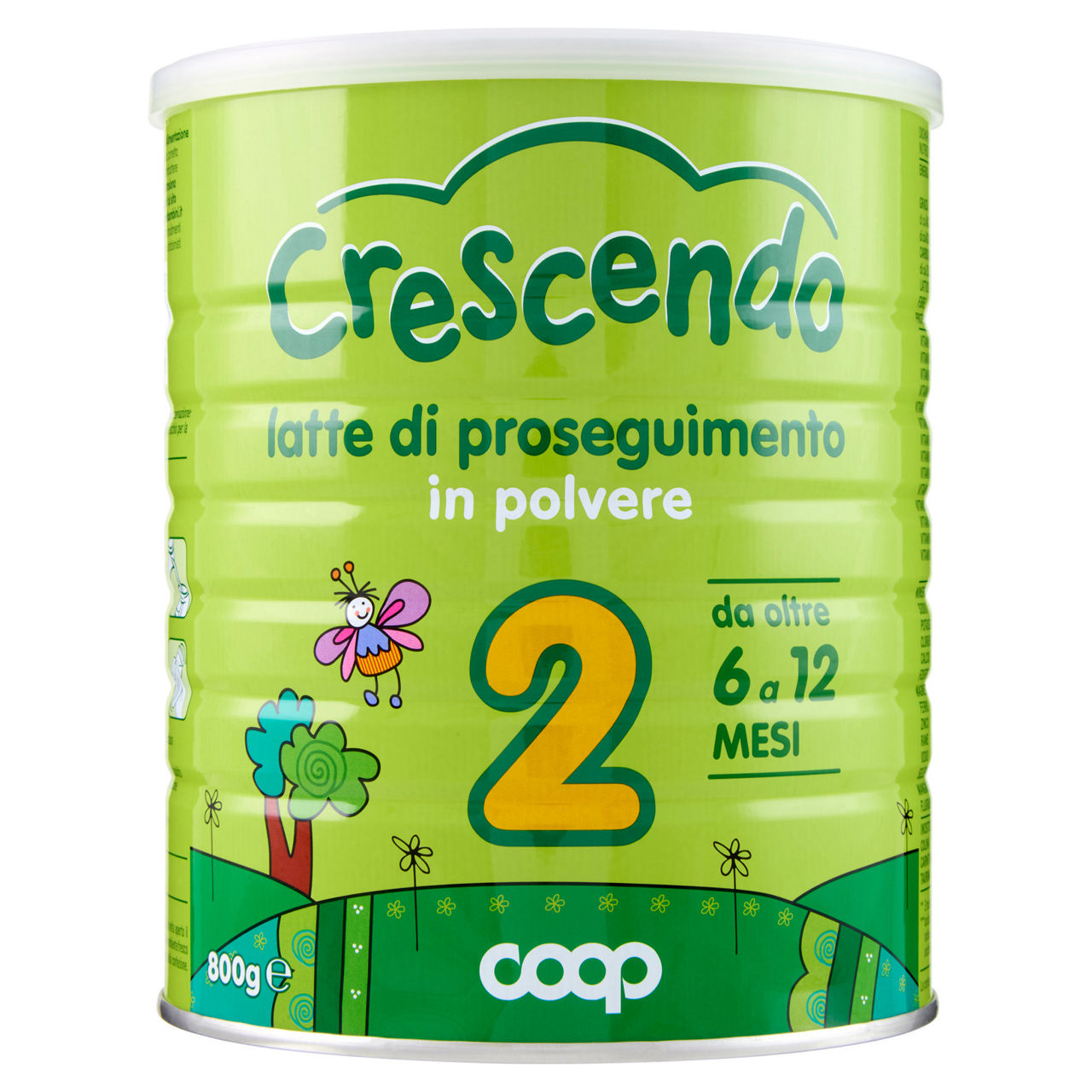 Latte di proseguimento 2 in polvere 800 gr - Immagine 01