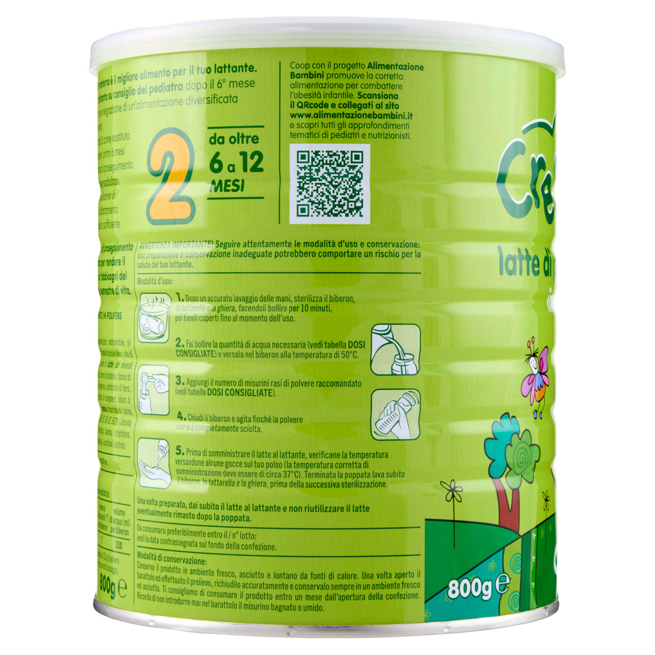 Latte di proseguimento 2 in polvere 800 gr - Immagine 41