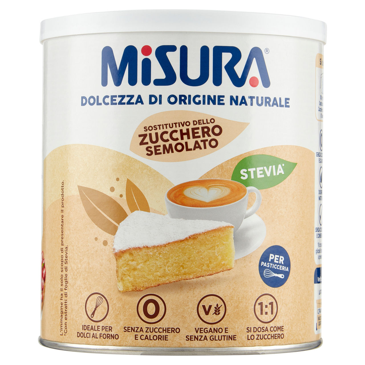 Dolcificante stevia 500 gr - Immagine 01