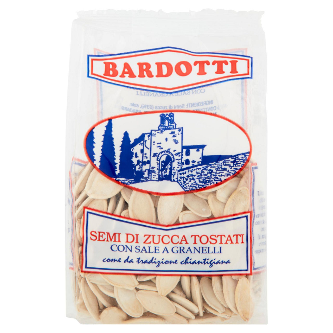 Semi di zucca tostati con sale a granelli 125 gr