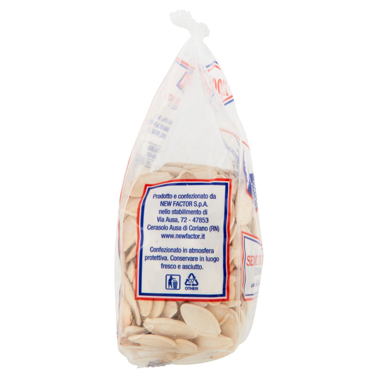 Semi di zucca tostati con sale a granelli 125 gr - Immagine 31