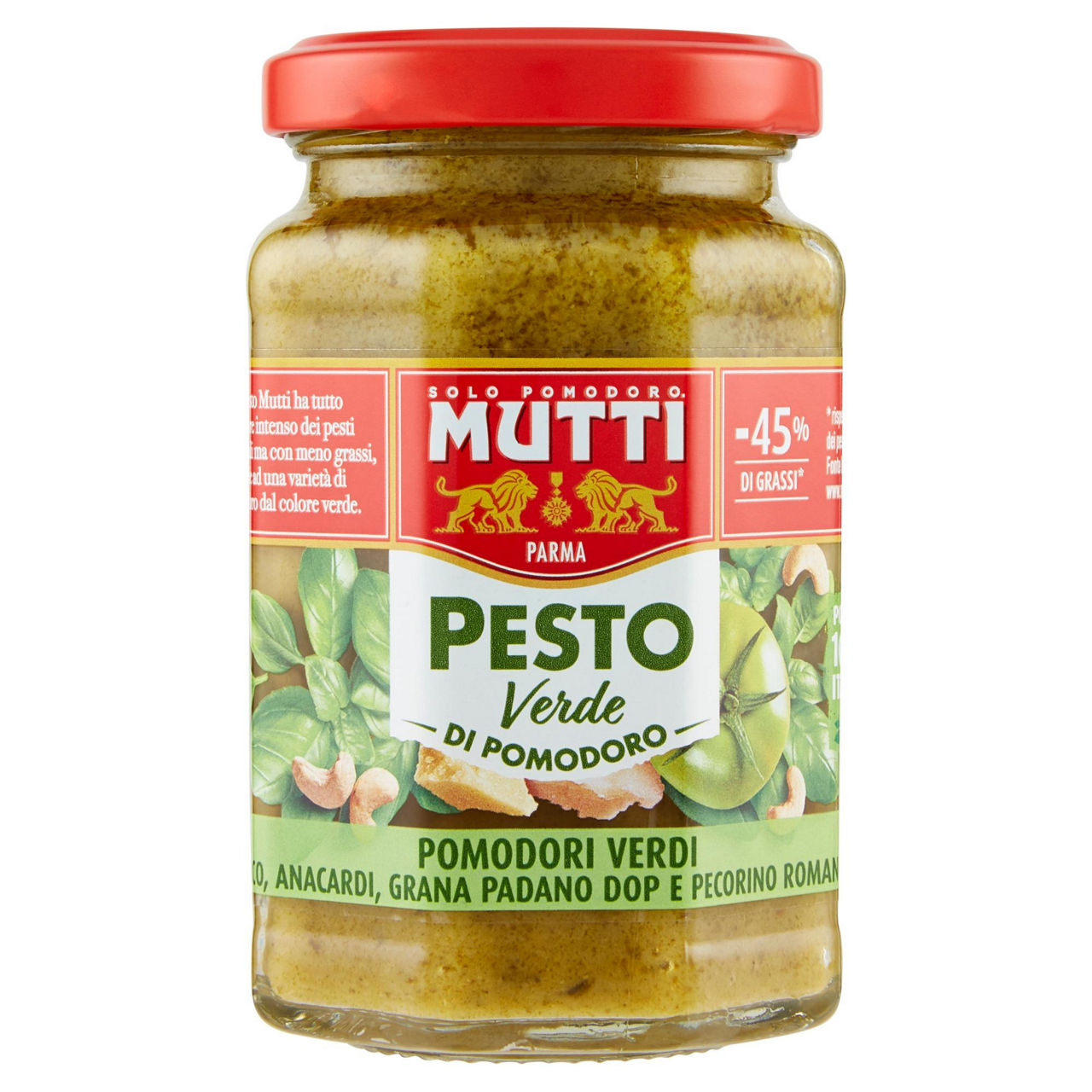Pesto verde mutti g 180 - Immagine 01