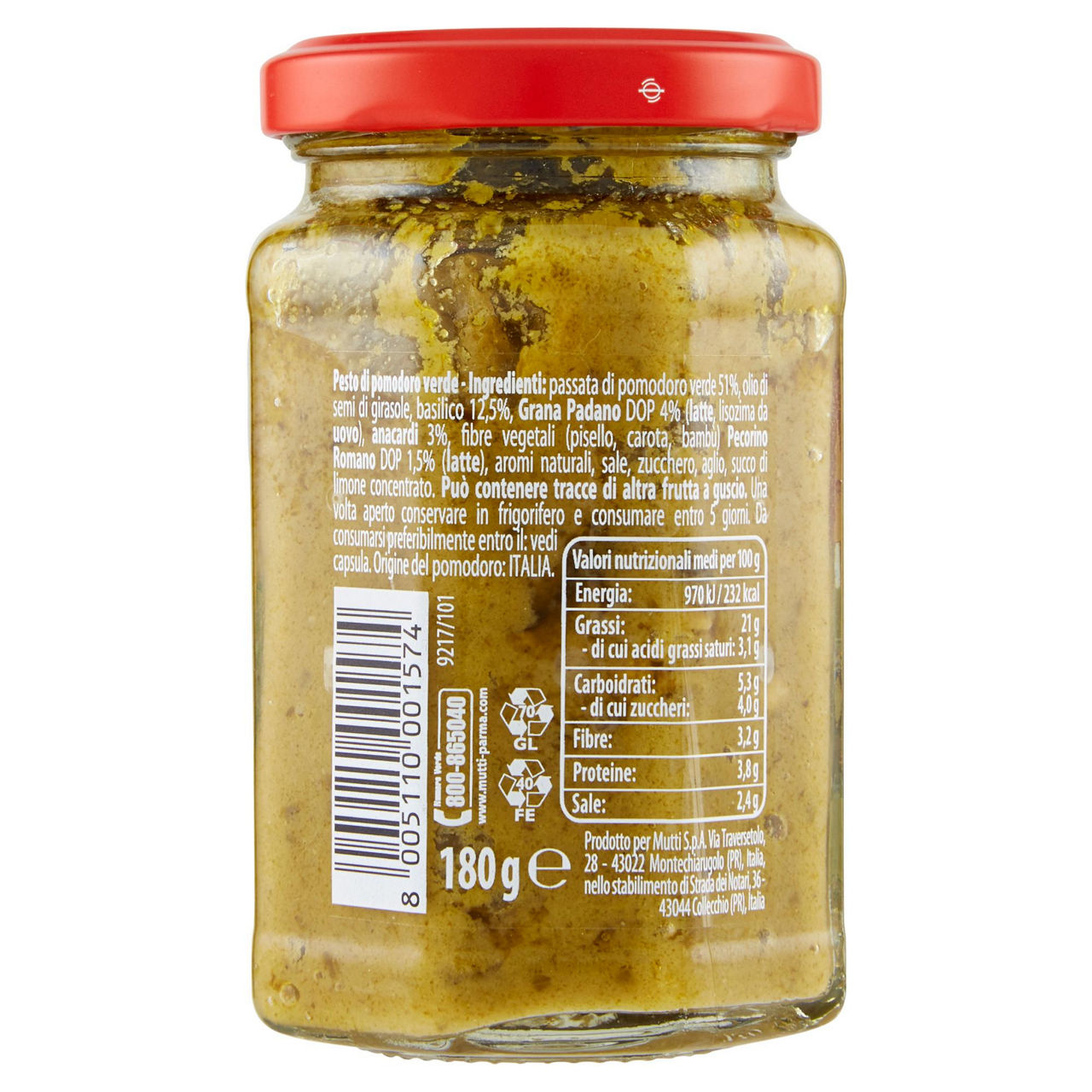 Pesto verde mutti g 180 - Immagine 41