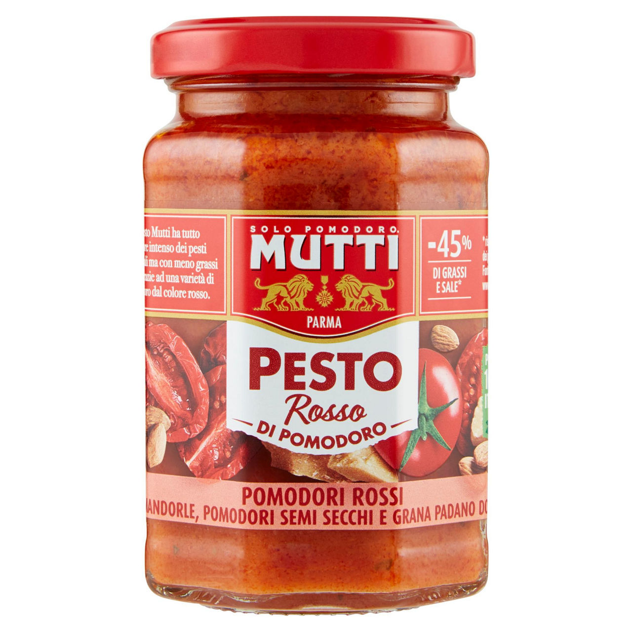 Pesto rosso mutti g 180