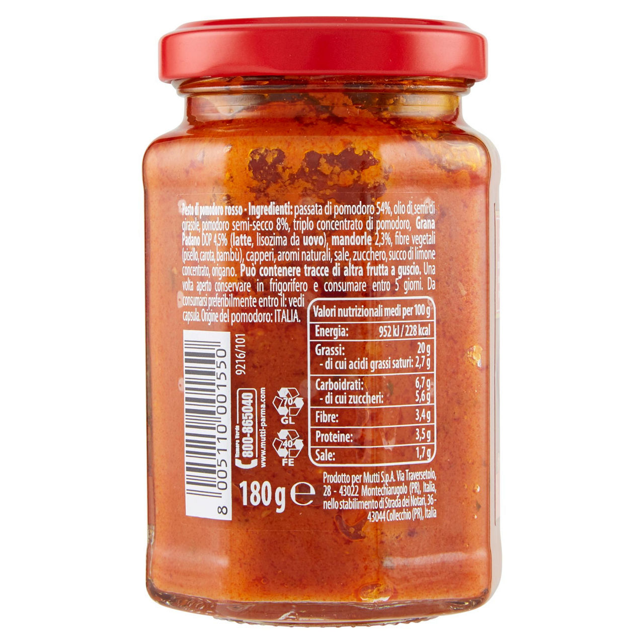 Pesto rosso mutti g 180 - Immagine 41