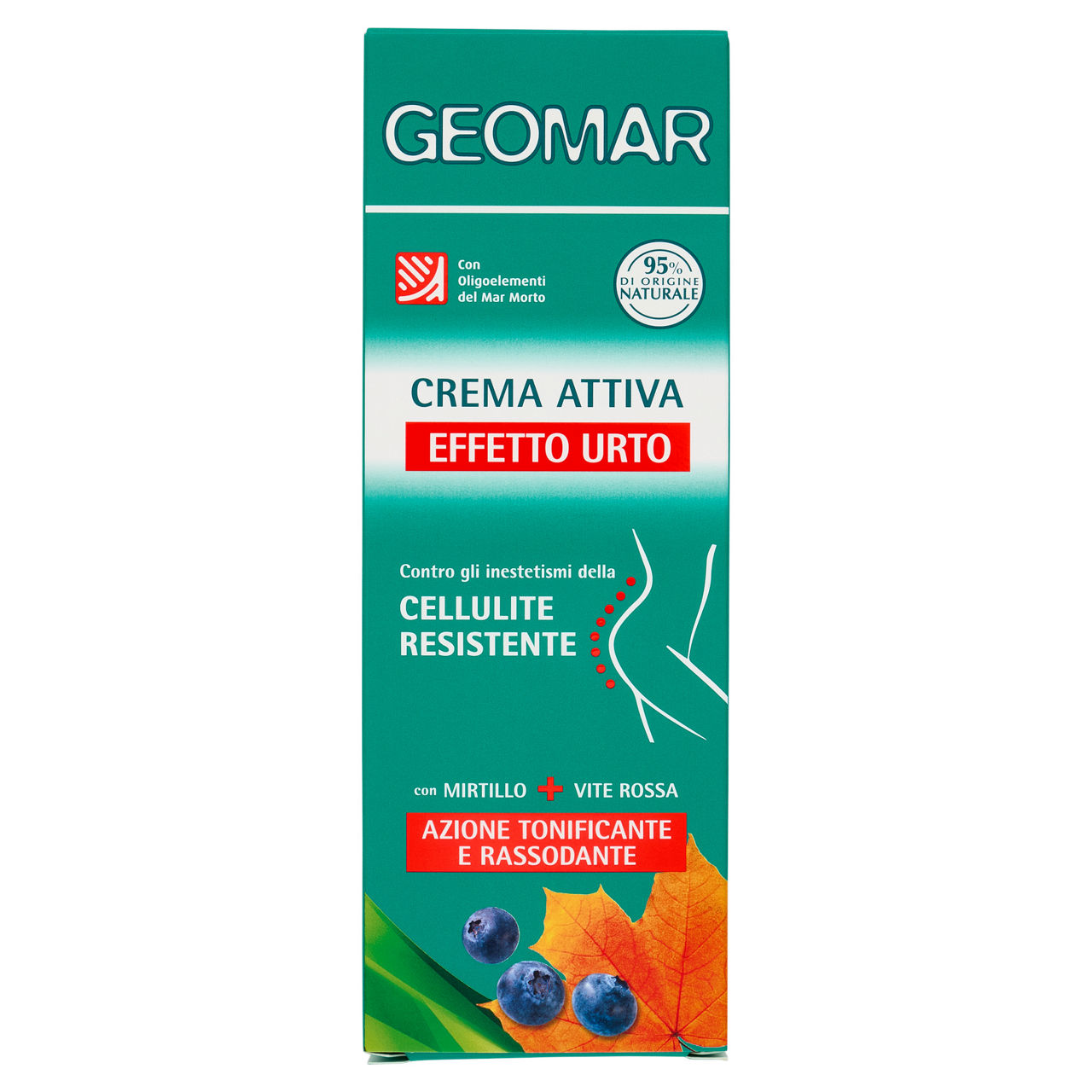 Crema attiva effetto urto cellulite resistente 200 ml - Immagine 01