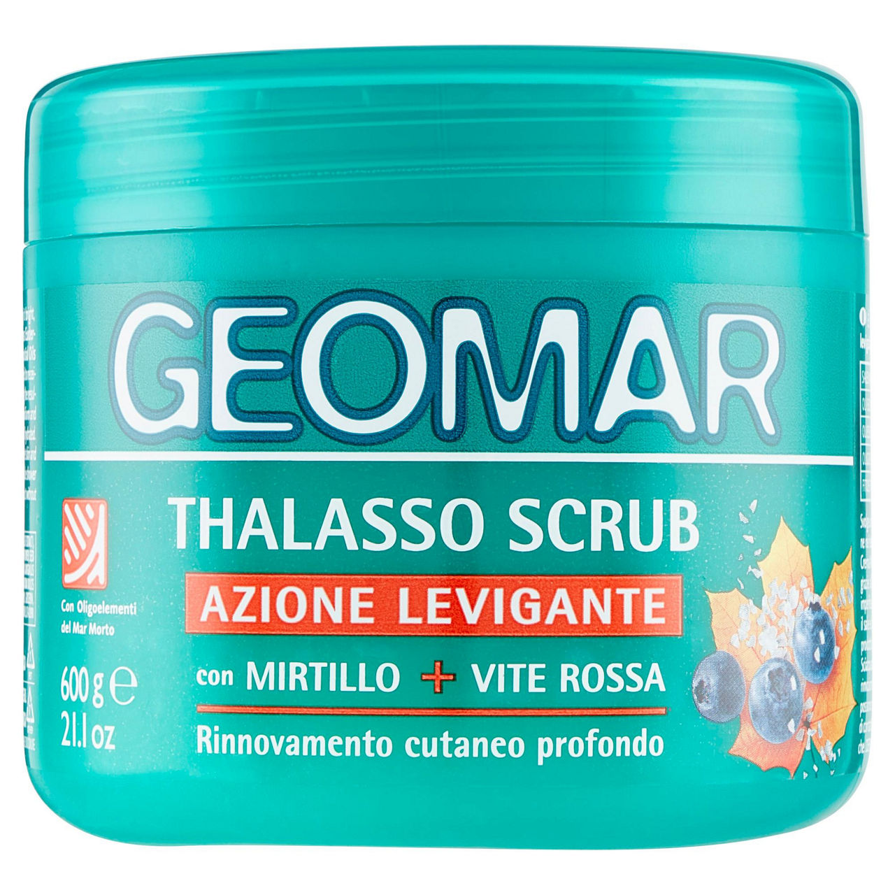 Thalasso scrub azione levigante 600 gr