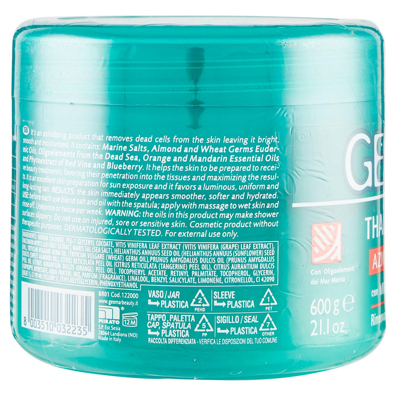 Thalasso scrub azione levigante 600 gr - Immagine 21