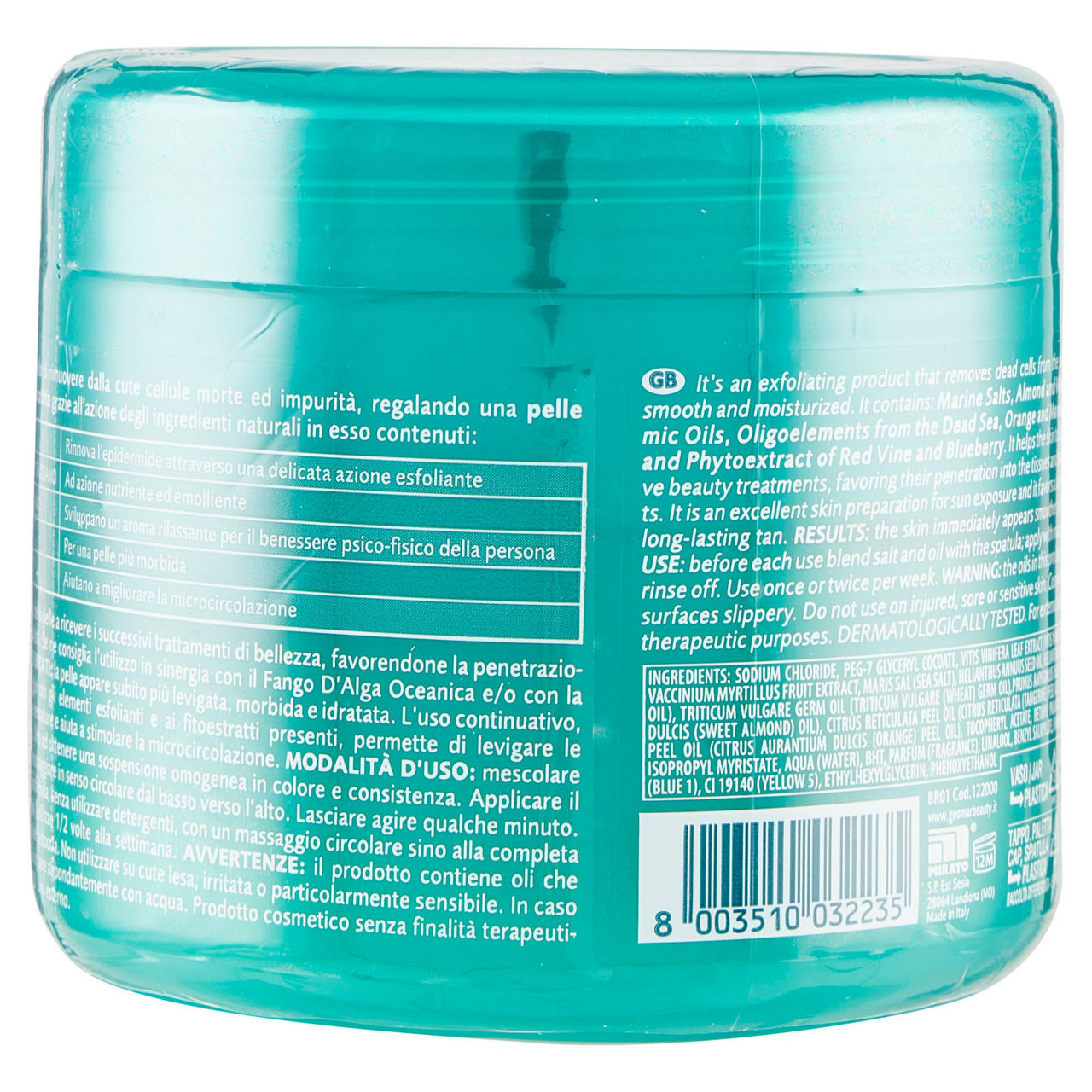Thalasso scrub azione levigante 600 gr - Immagine 41
