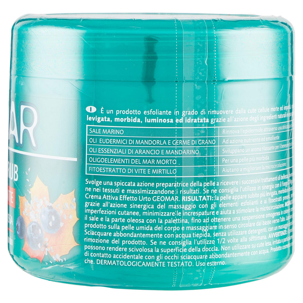 Thalasso scrub azione levigante 600 gr - Immagine 51