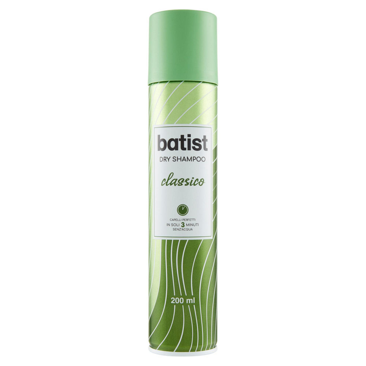 Shampoo a secco classico 200 ml - Immagine 01