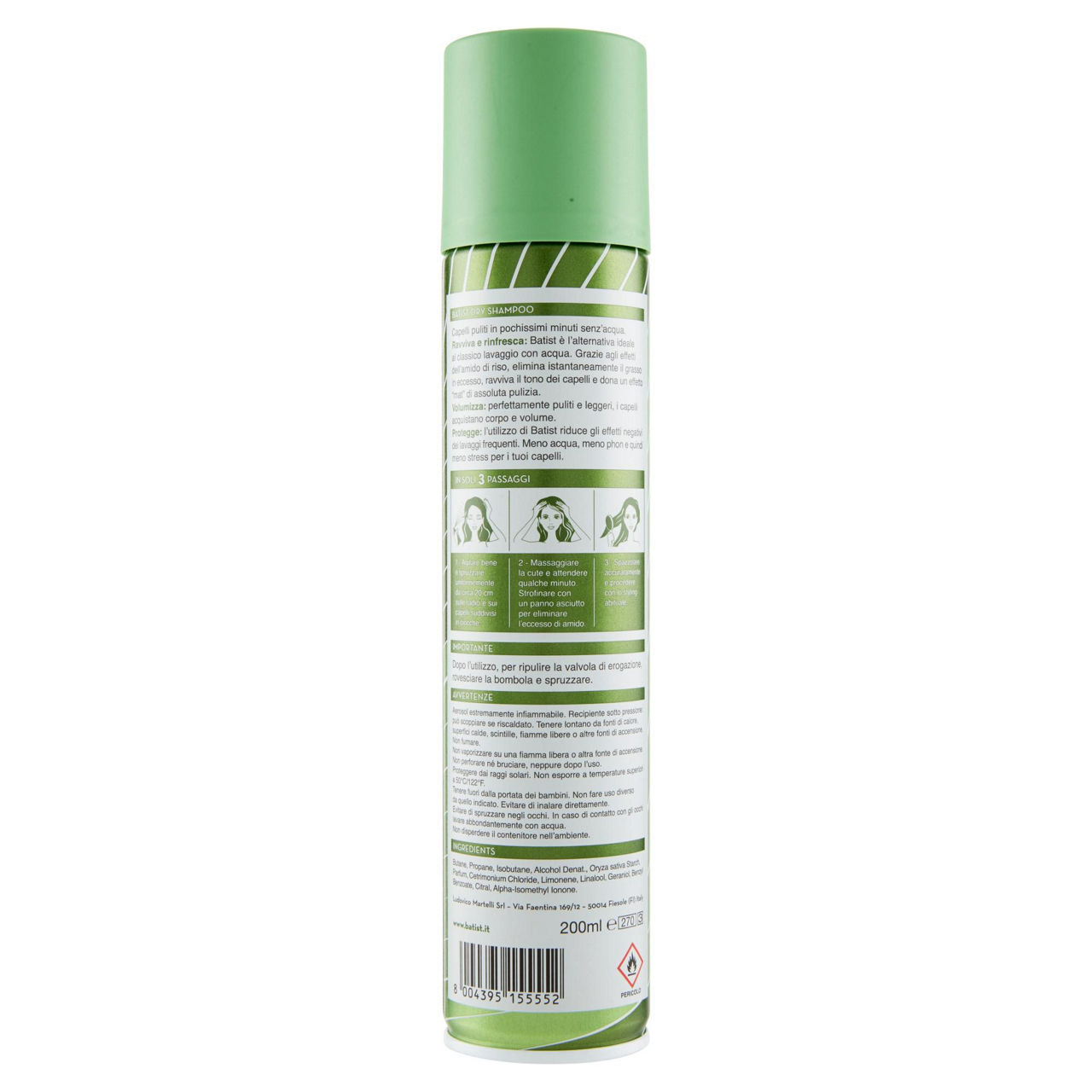 Shampoo a secco classico 200 ml - Immagine 21