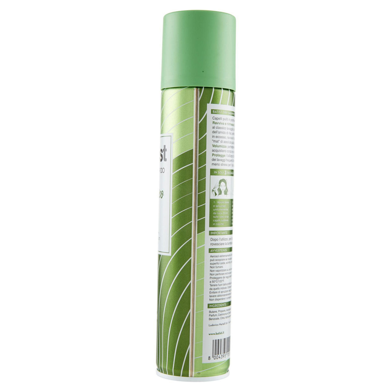 Shampoo a secco classico 200 ml - Immagine 11