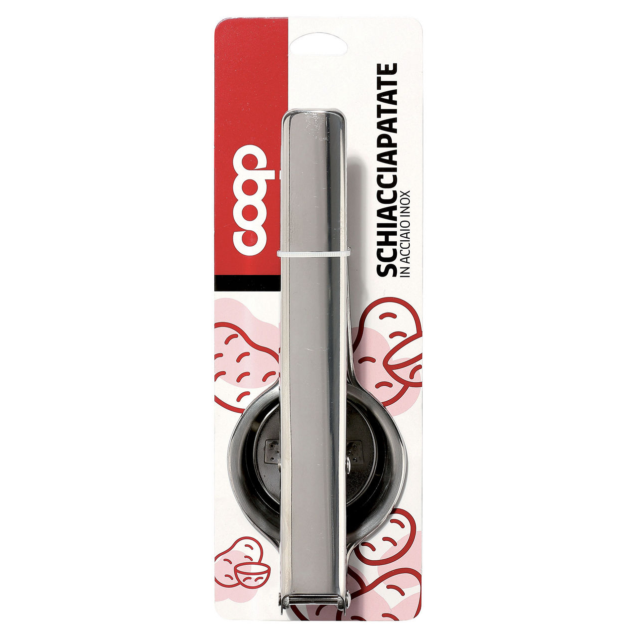 Schiacciapatate acciaio inox