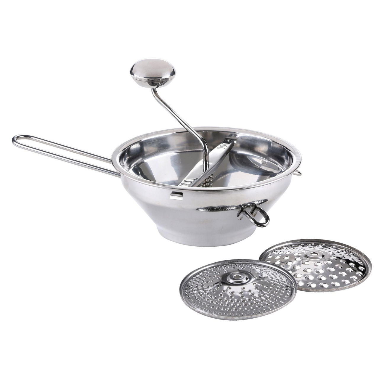 Passaverdure in acciaio inox 1,5 lt - Immagine 11
